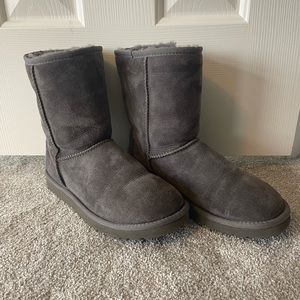 Gray UGG boots